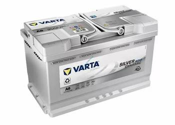 Akumulator 80Ah 800A VARTA Silver Dynamic A6 / DARMOWY DOWÓZ