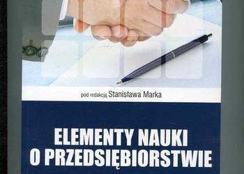 Elementy nauki o przedsiębiorstwie - Marek red.