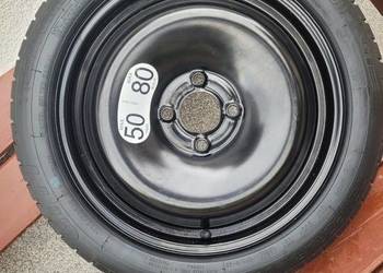 Kolo dojazdowe 4x100 Scenic Captur Clio Dacia Sandero T125/70R16 Wysyłka