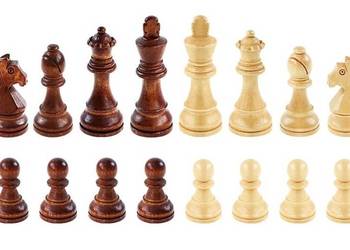 OKAZJA! Figury szachowe German Staunton 6 - WS37 (król 97mm, 4*hetman 85mm)