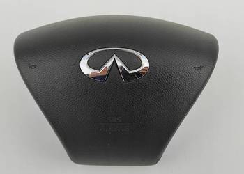 PODUSZKA AIRBAG KIEROWCY INFINITI Q70 M35 M37 USA