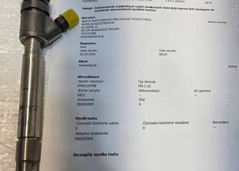 WTRYSK WTRYSKIWACZ OPEL CROSSLAND CORSA F 1.5 BLUEHDI 9820403480