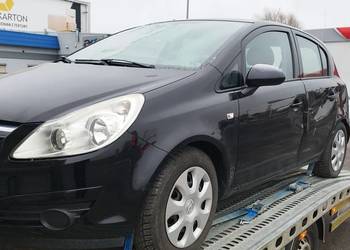 Opel corsa D, 160tys km, klima, opony 90%, 2 piloty