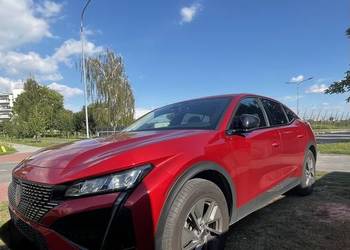 Peugeot 408 1.2, 2023 r 130KM pierwszy właściciel
