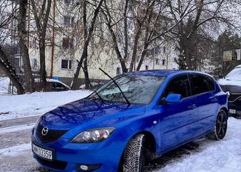 Mazda 3 BK, piękny kolor, świetny stan, bez rdzy
