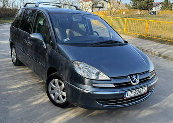 Peugeot 807 Peugeot 807 2.0HDI EXECUTIVE full opcja 8-osób