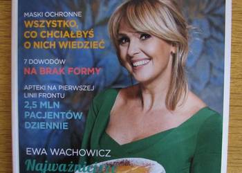 Świat zdrowia - Czerwiec 2020 - Ewa Wachowicz