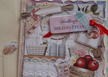 Kartka personalizowana dla osoby która kocha gotować i piec Kartka personalizowana dla osoby która kocha gotować i piec