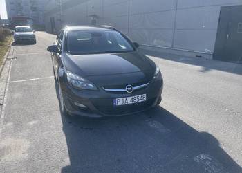 Opel Astra J 1.6 CDTI 110KM/Pilnie Sprzedam/