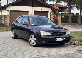 Ford Mondeo Ghia 2.5 V6 + LPG, rok 2002