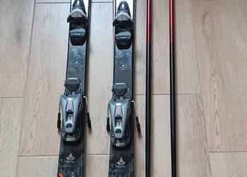 Narty Rossignol Viper 162 cm + Kijki