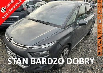 Citroen C4 Picasso Wirtualne zegary, el. klapa, kamera, masaże, hak, szybe…