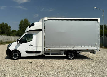 Renault Master /Movano Spanie_Tył LAMAX 10-palet_Firana Camera_Cofania Rad…