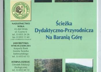 ŚCIEŻKA DYDAKTYCZNO - PRZYRODNICZA NA BARANIA GÓRĘ