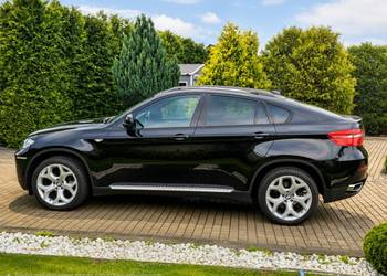 xDrive40d Individual E71–306 KM Bogata konfiguracja Zadbane auto