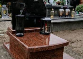 Nagrobek urnowy granit vanga / szwed nr.1239