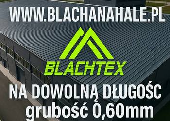 Blacha na hale 0,60mm dowolna długość