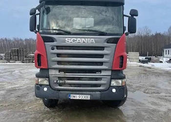 SCANIA R420   8*4