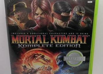Gra Mortal Kombat Komplete Edition Xbox 360