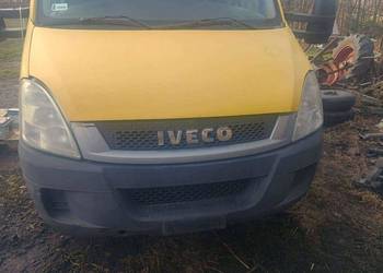 Iveco Daily III 4 IV LIFT Maska Zderzak Lampy Pas Chłodnice KOMPLETNY PRZÓD