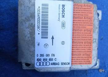 Moduł Sterownika Airbag 8A0 959 655 C Audi A4 B5 (a-13)