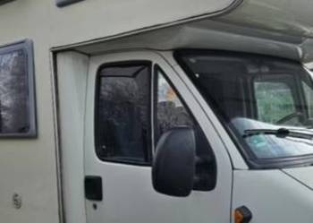 Kamper Fiat Ducato 2003r 90 tyś km suchy, nie zalany
