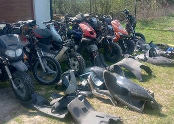 markowe skutery aprilia,peugeot,yamaha