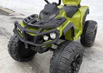 Quad Elektryczny Dla Dzieci Na Akumulator Zielony ATV
