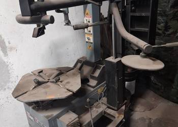 Montażownica do opon Evert 885IT, wulkanizacja