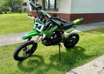 Cross Romet Racer 110 półautomat 4 biegi, 2022 rok, jak nowy, okazja! 12/14