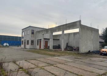 Syndyk sprzeda - 1/2 udziału w budynku/hali - Tychy