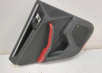 PORSCHE MACAN S 95B Boczek tapicerka drzwi tył lewy BOSE