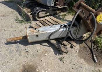 Młot hydrauliczny do koparki 215 kilo atlas