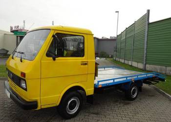 VW LT28 silnik skrzynia alternator na części zderzak drzwi