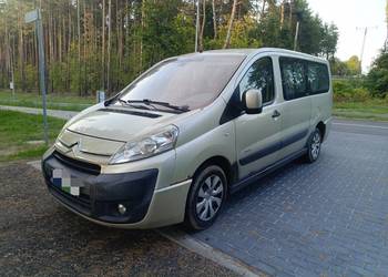 Citroen Jumpy 2.0hdi 120KM rok2009 Atlante 9osobowy climatronik