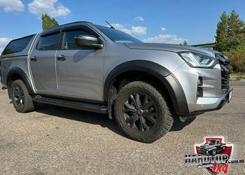Poszerzenia Nadkoli Isuzu D-Max Błotników Fender