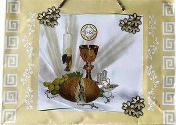 Elegancka Torebka Prezentowa na Komunię - Idealna na Pierwszą Komunię Świę…