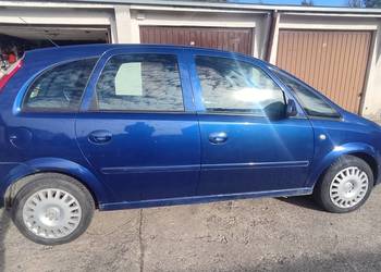 Opel Meriva A 1,7 diesel 2006 Ołaty na rok
