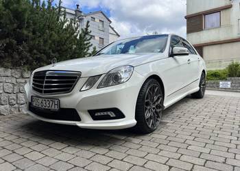 Mercedes w212 E550