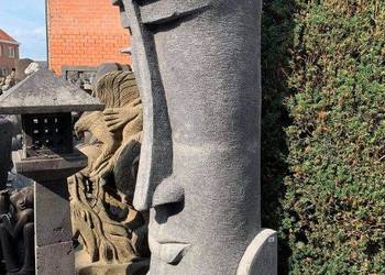 Rzeźba do ogrodu Moai Wyspy Wielkanocne H200cm i inne