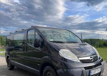 OPEL VIVARO 2.0 CDTI BRYGADÓWKA DIESEL L2H1 LONG 5 OSOBOWY KLIMA HAK