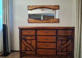 Sprzedam komodę wraz z lustrem