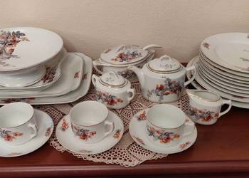 Serwis obiadowy porcelana Chodau Schlaggenwald
