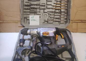 Młotowiertrka Młot udarowy SDS PLUS 1500W 8J +Wiertła Dłuta Titan TTB631SDS