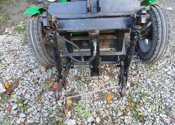 Tuz przedni do Ursus C-360 – własna konstrukcja, hydraulika