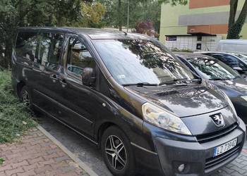 Peugeot expert Doka brygadówka 5 osob Peugeot expert Doka brygadówka 5 osob