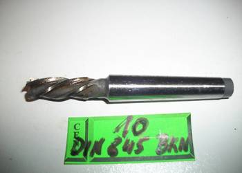 Frez trzpieniowy 10 mm DIN 845 BKM