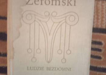 Sprzedam książkę ludzie bezdomni S. Żeromski 1971 rok