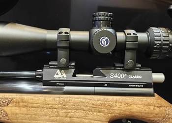Karabinek PCP AirArms S400 4,5 mm orzech