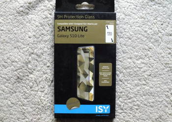 Sprzedam szkło hartowane firmy ISY do telefonu Samsung Galaxy S10 Lite